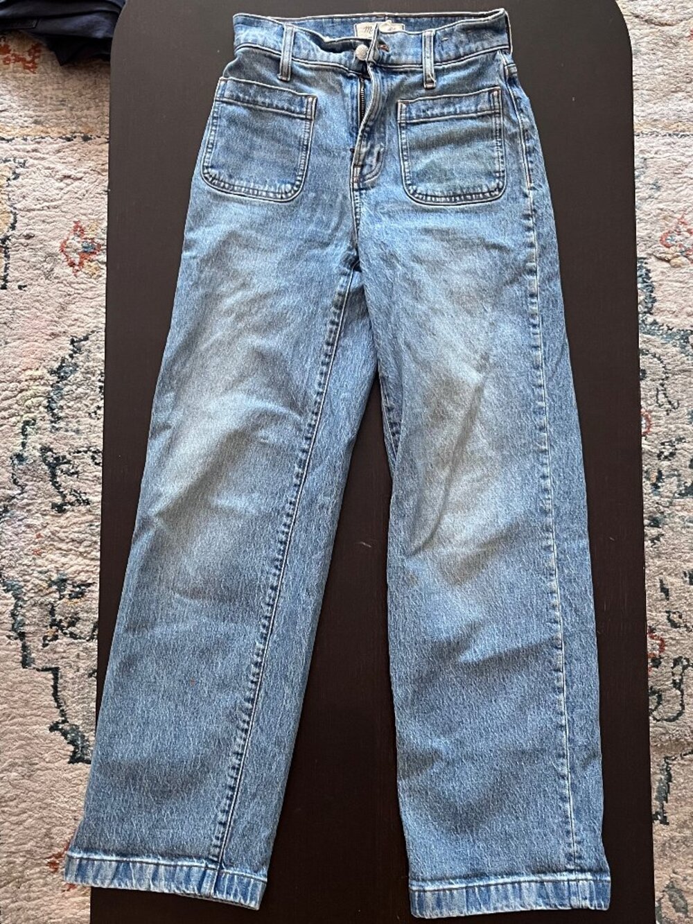 Madewell - Perfect Vintage Wide Leg Jean Size 23